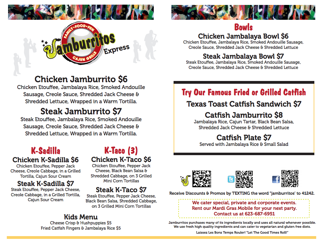 Jamburritos Cajun Grille | Street Food Files Wiki | Fandom