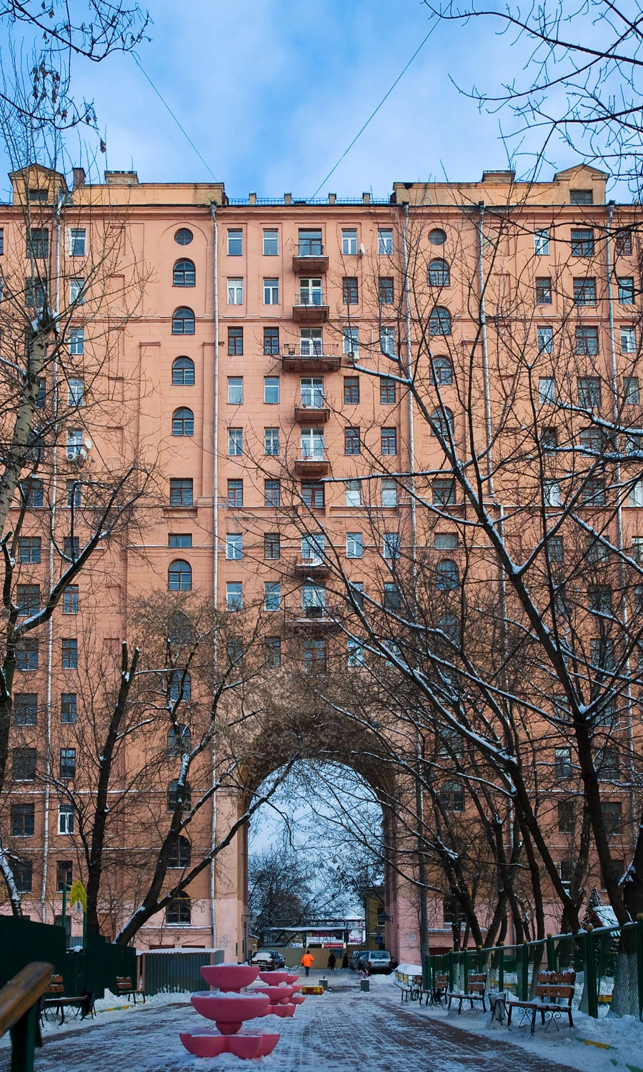 Гончарная 7 москва