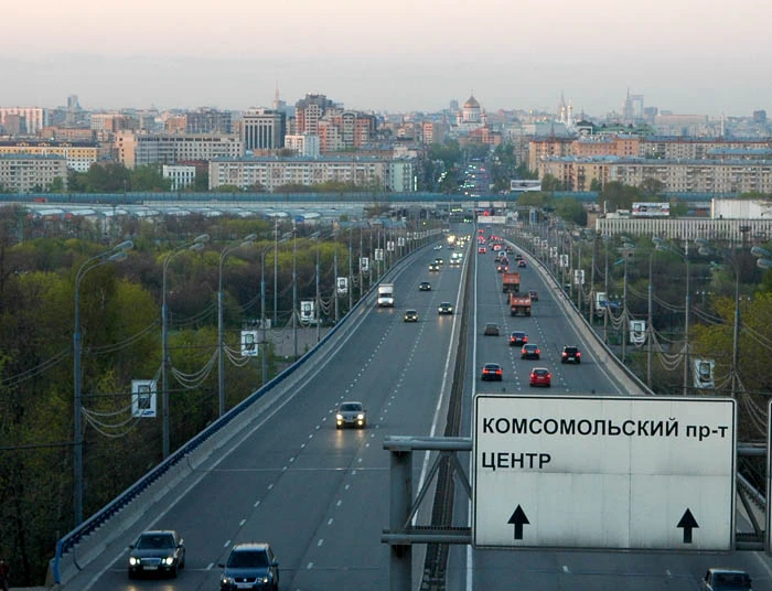 Комсомольский проспект в москве Комсомольский проспект в москве