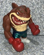 Figurine Vintage - Street Sharks - Big Slammu - Mattel 1994 Figurine Vintage - Street Sharks - Big Slammu - Mattel 1994