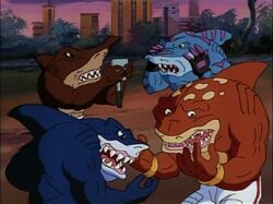 Sharkbait Street Sharks Wiki Fandom