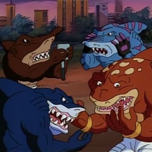 Street Sharks United Paramount Network UPN Wiki Fandom