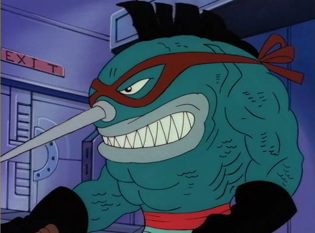 street sharks el swordo