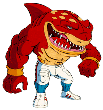 【新品未開封】 Street Sharks BIG SLAMMU Pop! Big Slammu | Funko