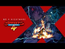 Streets of Rage 4 Mr. X Nightmare - Official Launch Trailer