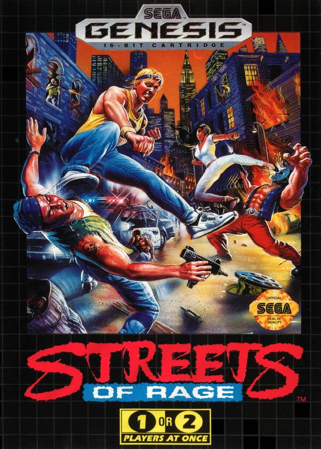 streets of rage 2 mega drive