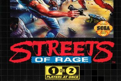 Biografia Mr. X (Streets of Rage) - Memória BIT