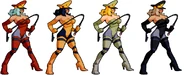 Nora, Belle, Queen & Stiletto