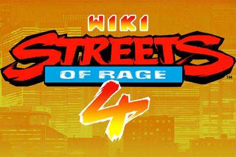 Streets Of Rage Wiki