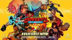 Streets of Rage 4 - Official Launch Trailer