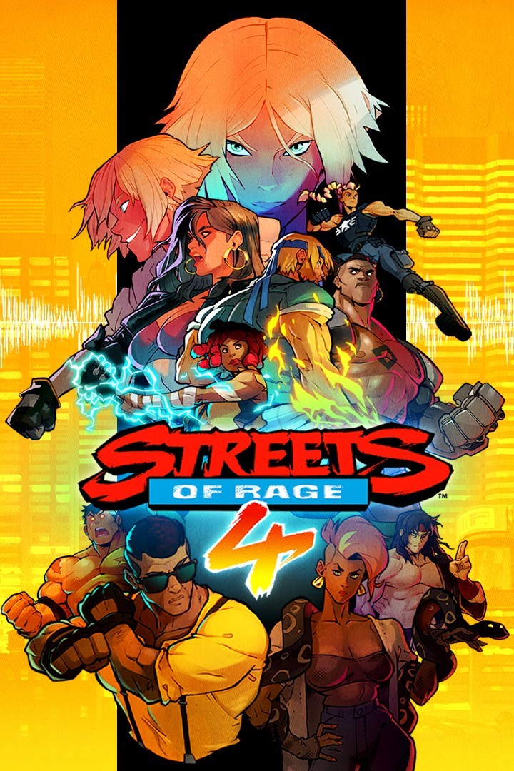 streets of rage remake in the playst