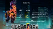 Shiva's bio from Streets of Rage 4.