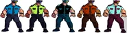 Feroccio, Dick, Barney, Lou, & Barnaby