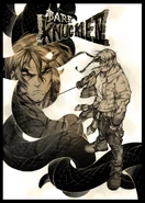 Key art for Streets of Rage 4, depicting Shiva and Axel