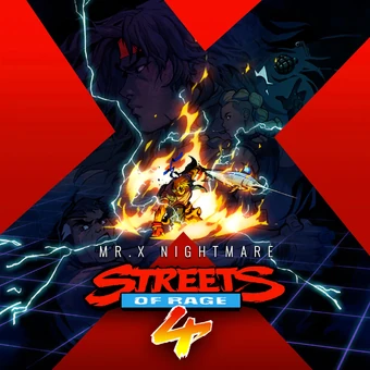 Streets Of Rage 4 Classic Edition – Nintendo Switch – Version US – Comme Neuf