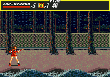 Beach Front | Streets Of Rage Wiki | Fandom