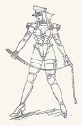 Nora's concept art for Streets of Rage.