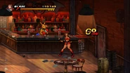 Roo in Streets of Rage 4.