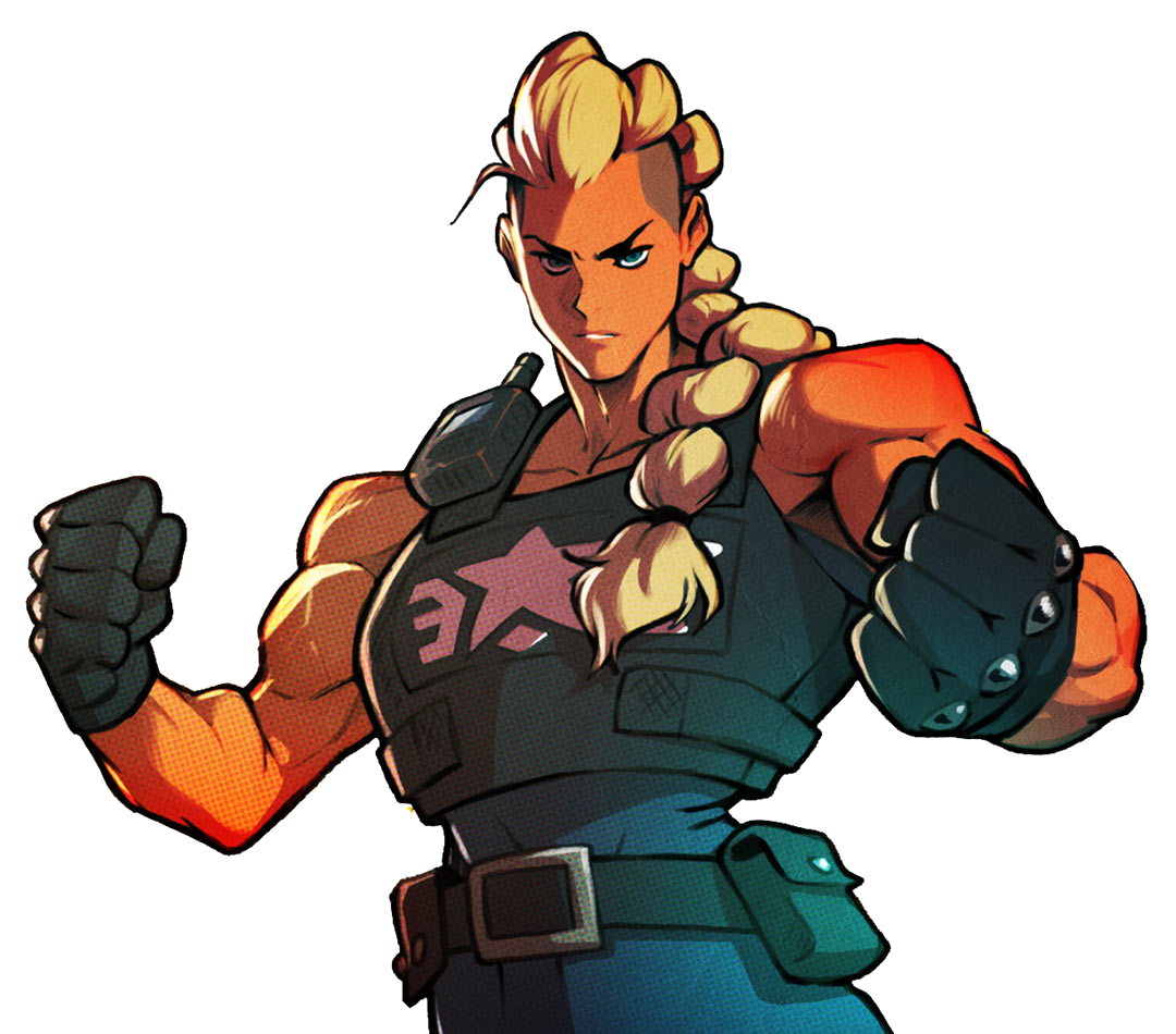 Estel Aguirre, Streets Of Rage Wiki