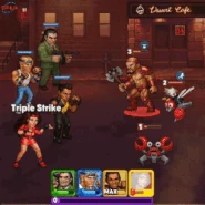 Blaze Fielding MAX Skill