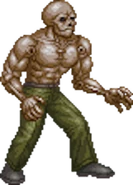 Robot X, as seen in Project X Zone 2