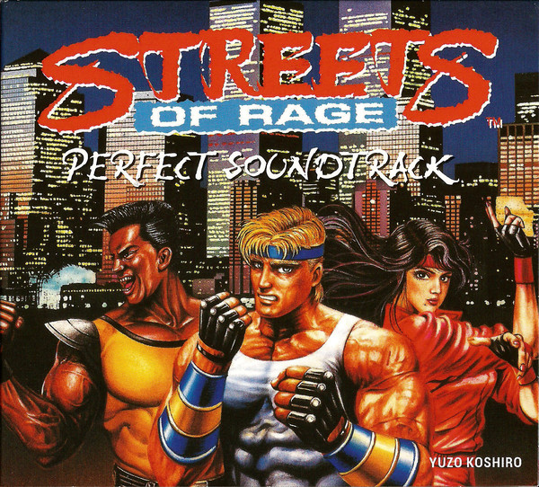 streets of rage 2 soundtrack