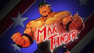 Max as seen in his reveal trailer in Streets of Rage 4