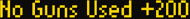 NoGunsUsed