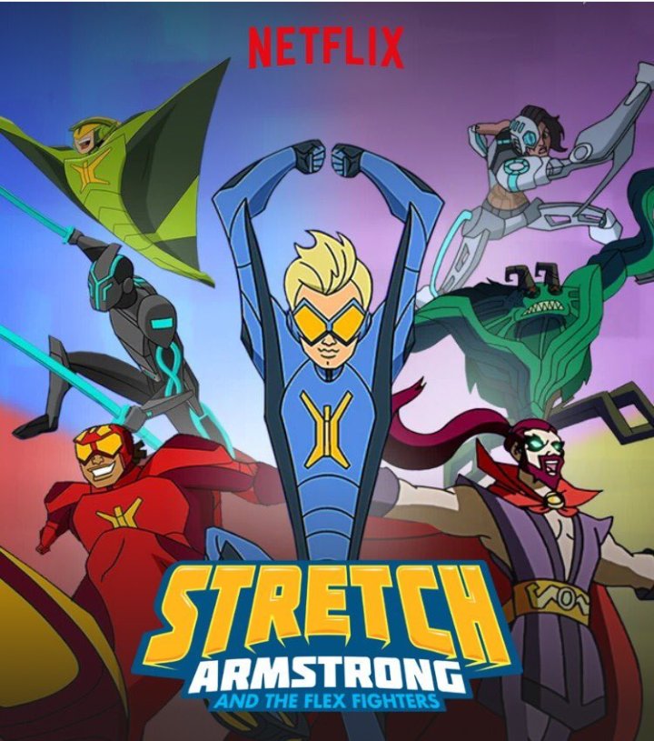 Stretch Armstrong and the Flex Fighters, Voice Actors from the world Wikia