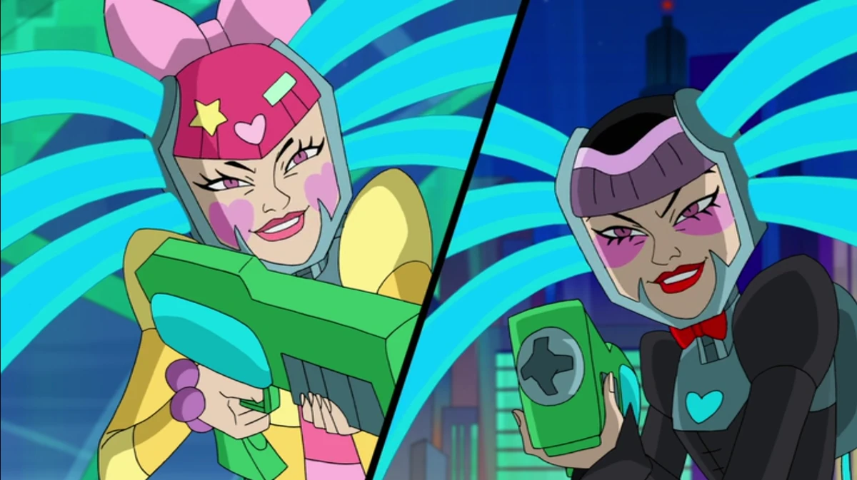The Freak Sisters Stretch Armstrong & The Flex Fighters Wiki Fandom