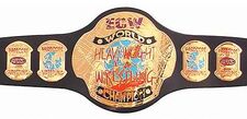 An image of the ECW World Heavyweight Championship.