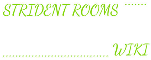 Discuss Everything About Strident Rooms Wiki | Fandom