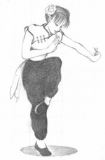 Chunli early design akiman