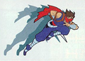 Hiryu dashing