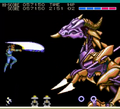 Lago's appearance in the last stage of the PC Engine port