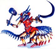 Strider Hiryu Art 1-2