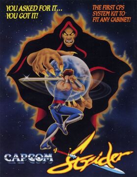 Strider (CPS-1) | Strider Wiki | Fandom
