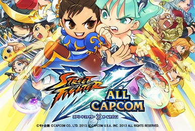 NeoGamer: Fornever: Capcom Fighting All-Stars