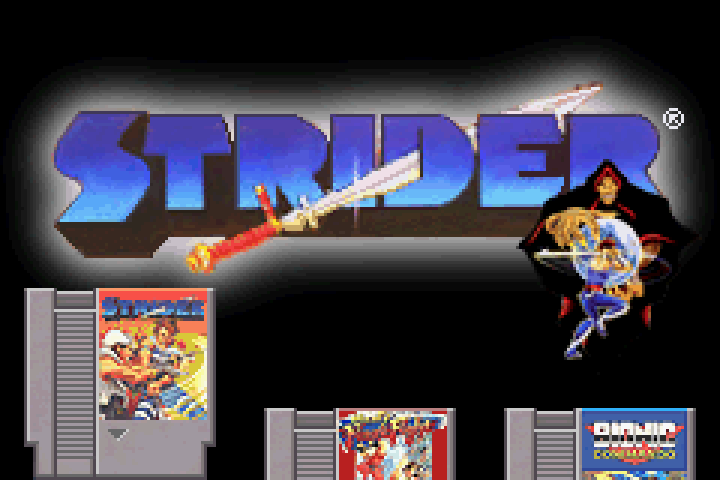 カプコンクラシックス　CAPCOM CLASSICS MINI MAX Capcom Classics Mini Mix | Strider Wiki | Fandom