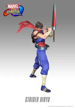 Strider Hiryu