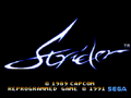 Title screen