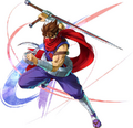 Strider Hiryu official art