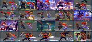 Zeku to hiryu comparison