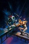 Cover art for the Strider Returns ports