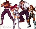 Cfas hiryualt.png (384 KB) Hiryu's 2P outfit, alongside Haggar's, Poison's and Akira's