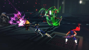 Hiryu vs three sisters