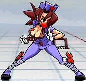 Skullgirls valentine hiryu color