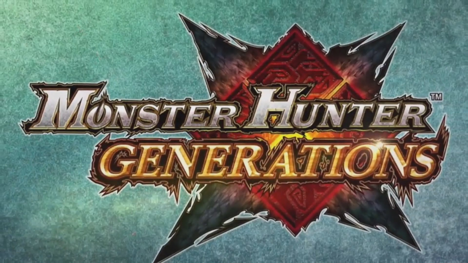  Monster Hunter Generations - Nintendo 3DS Standard Edition :  Capcom U S a Inc: Video Games