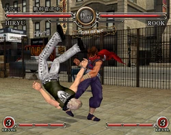 Hiryu versus Rook