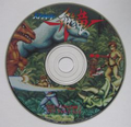 Label art from the Strider Hiryu OST, also showing the uncovered sprite.